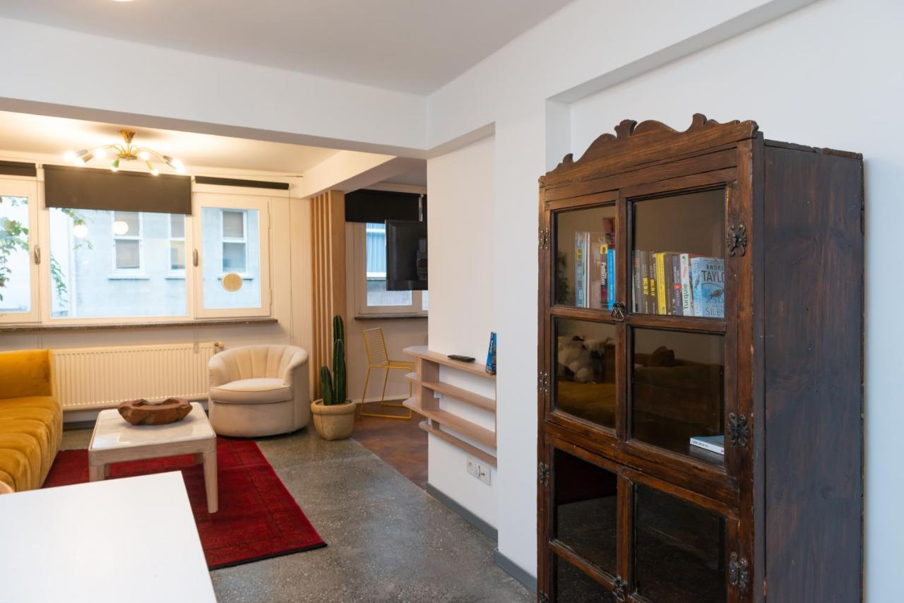 Mayer Galata Apartments Isztambul Kültér fotó