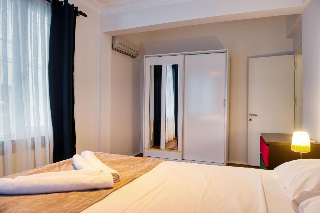 Mayer Galata Apartments Isztambul Kültér fotó