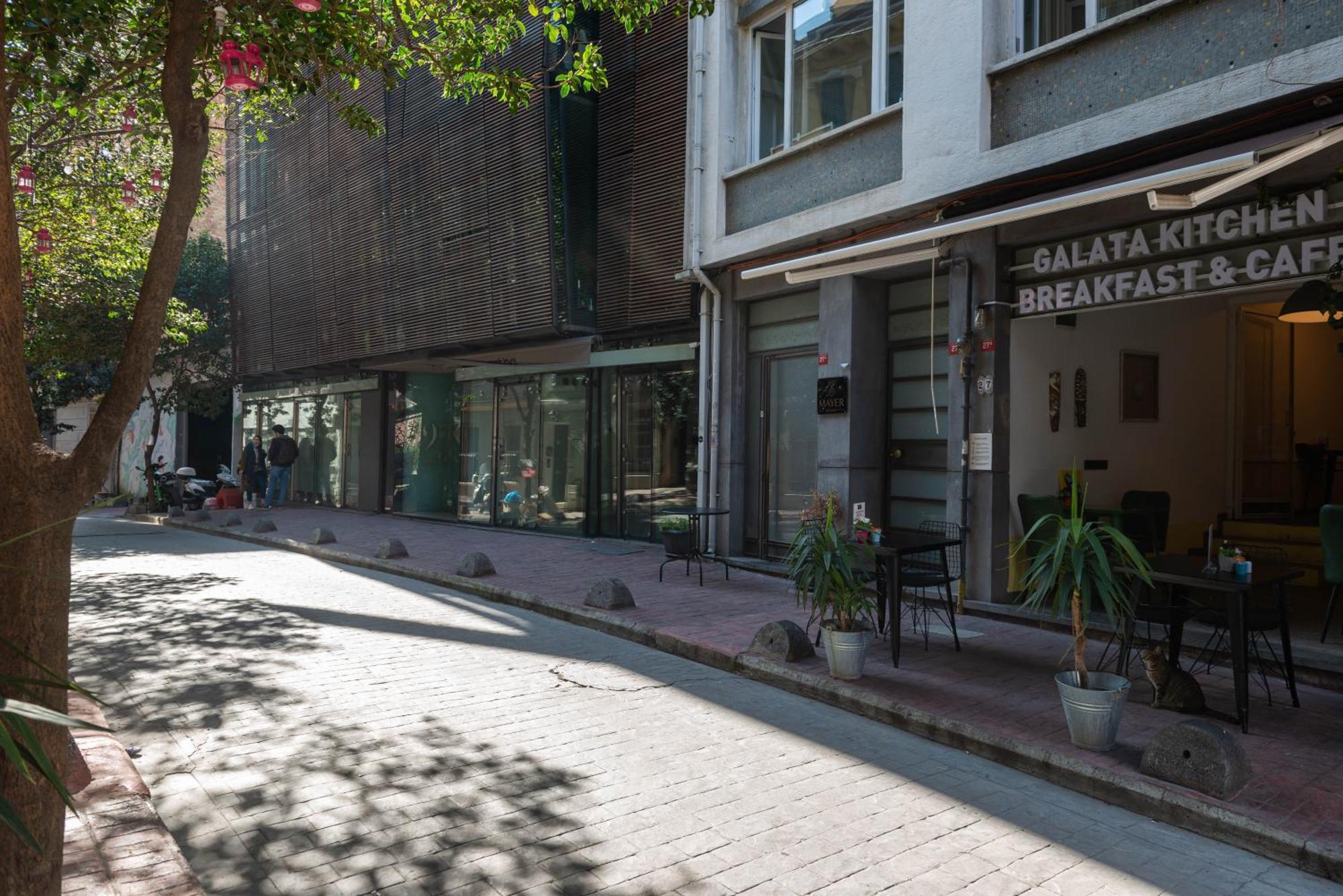 Mayer Galata Apartments Isztambul Kültér fotó